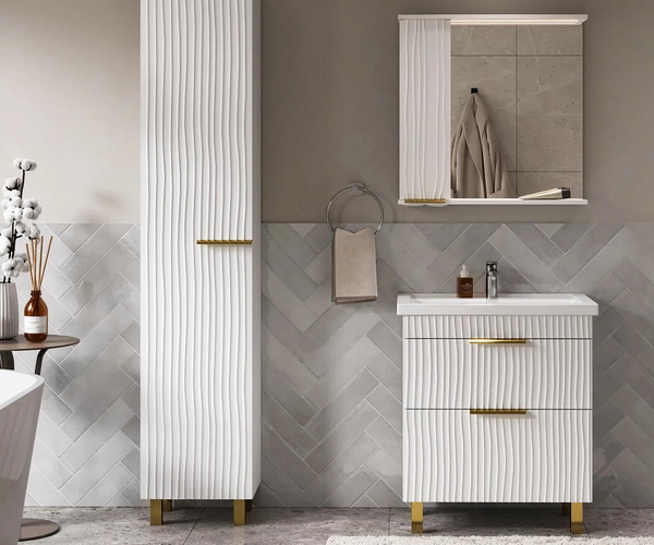тумба с раковиной VOLNA LOTTY GOLD 70